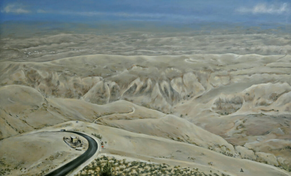 Mount Nebo,5.2025,183x300cm