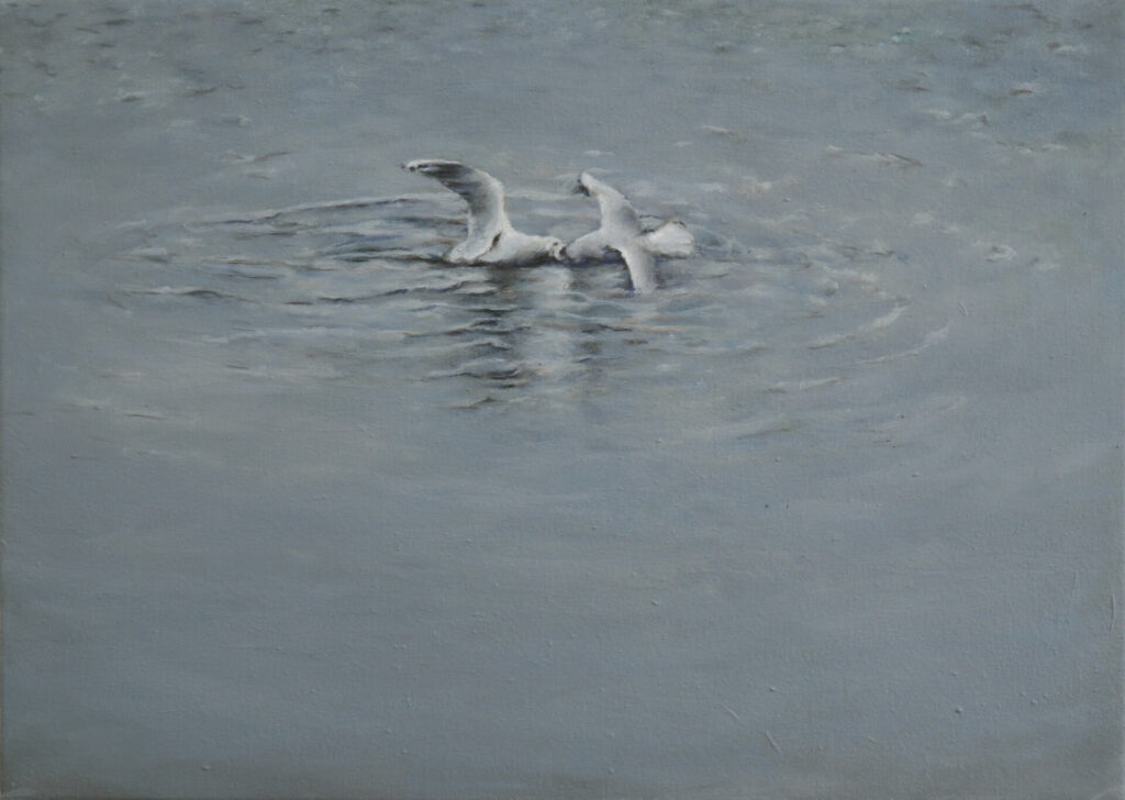 Zwist,3.2026,38x53cm
